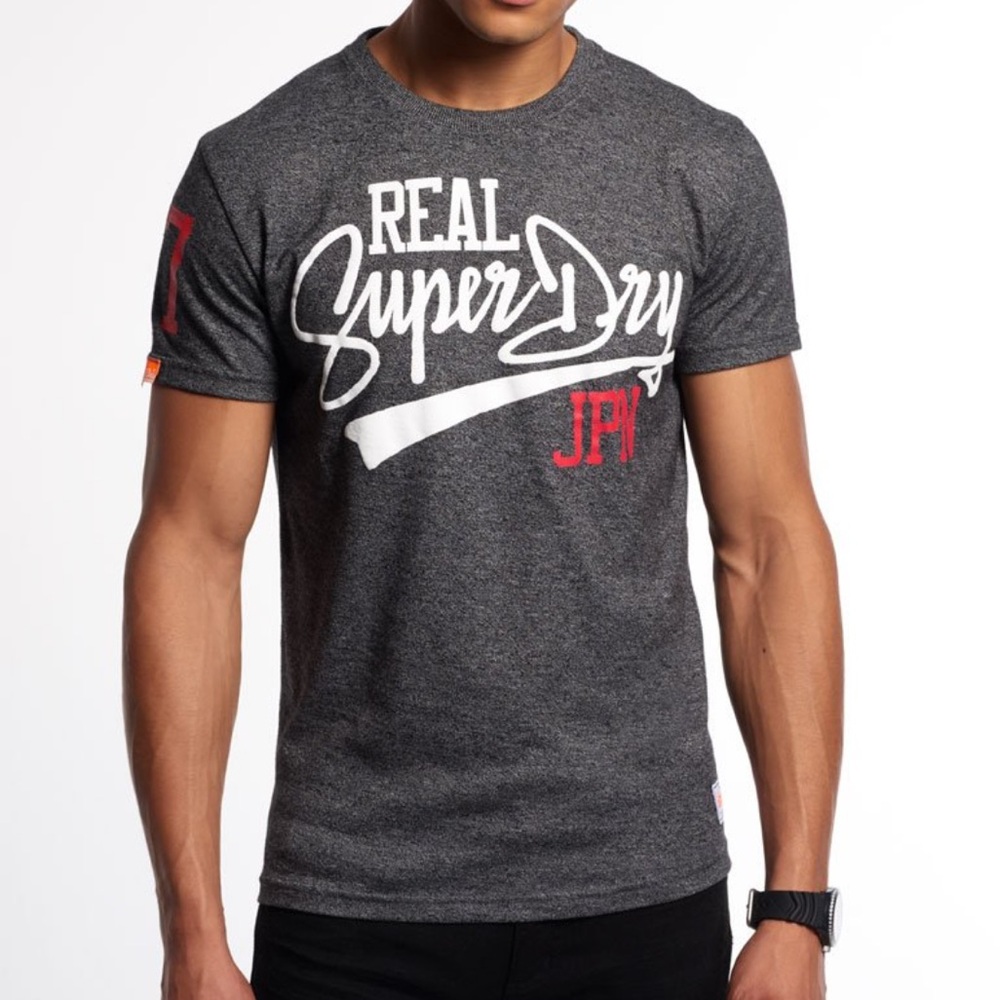 SuperDry - Real Cool Classic T-shirt.